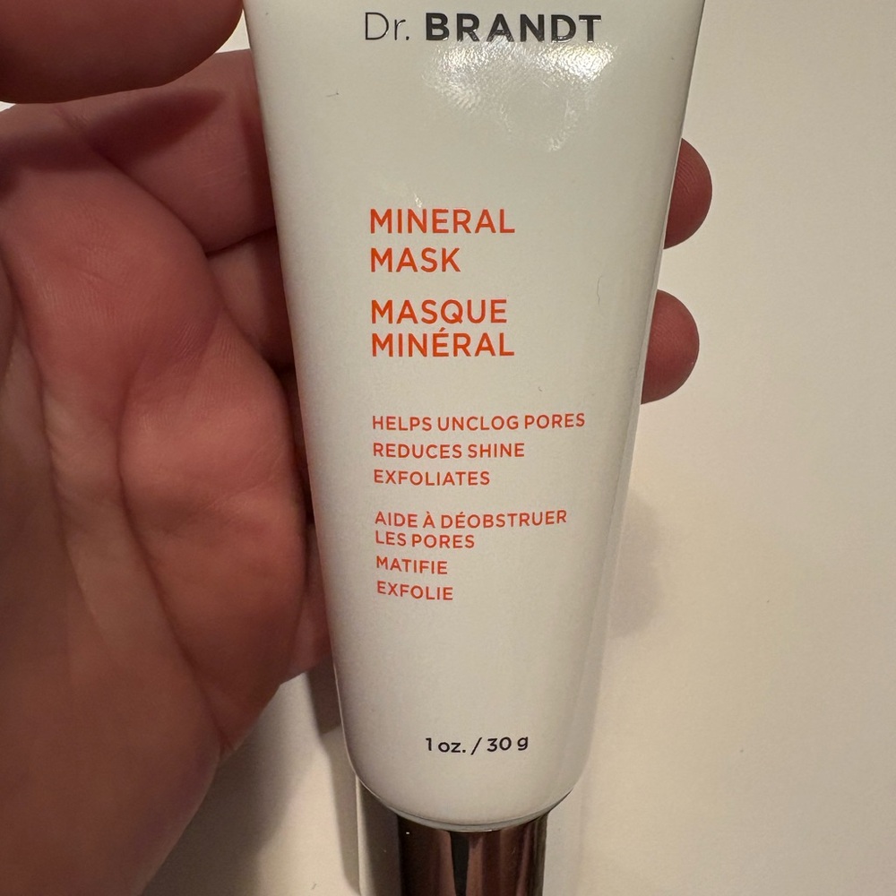 Dr. Brandt Mineral Masque in White and Orange